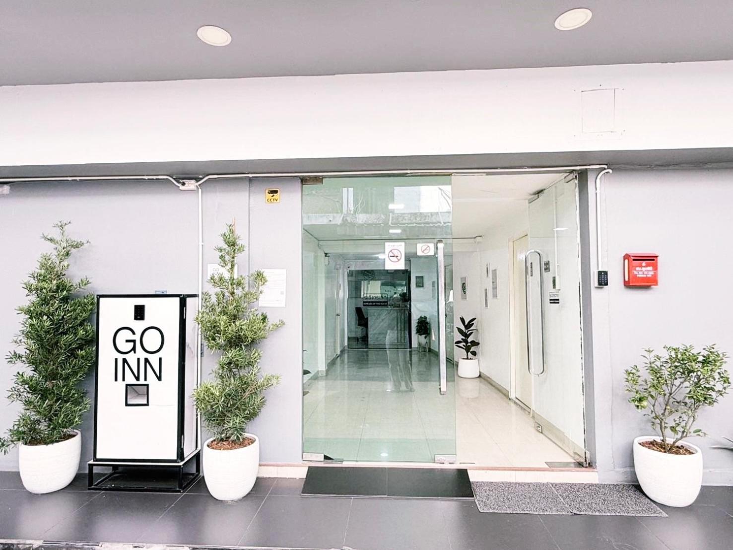 Go Inn Bts Nana โกอินน์ รถไฟฟ้า สถานีนานา X Makkasan 外观 照片